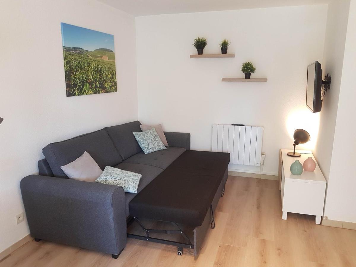 Beaune Appartement Avec Parking Et Wifi Gratuit Exteriör bild
