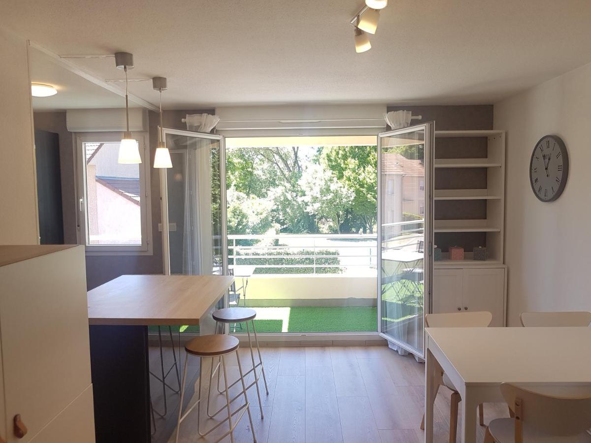 Beaune Appartement Avec Parking Et Wifi Gratuit Exteriör bild