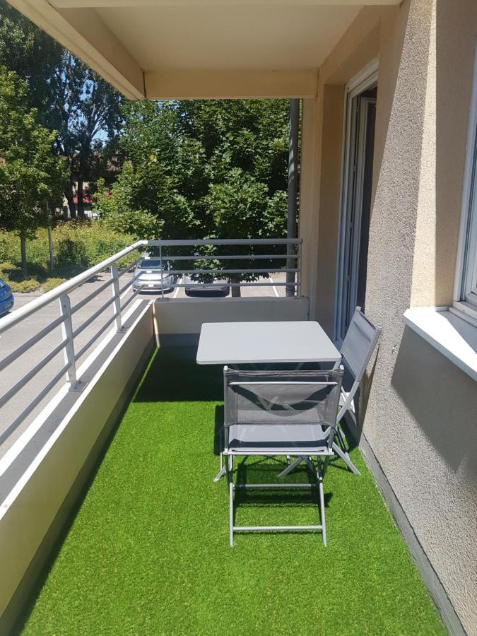 Beaune Appartement Avec Parking Et Wifi Gratuit Exteriör bild