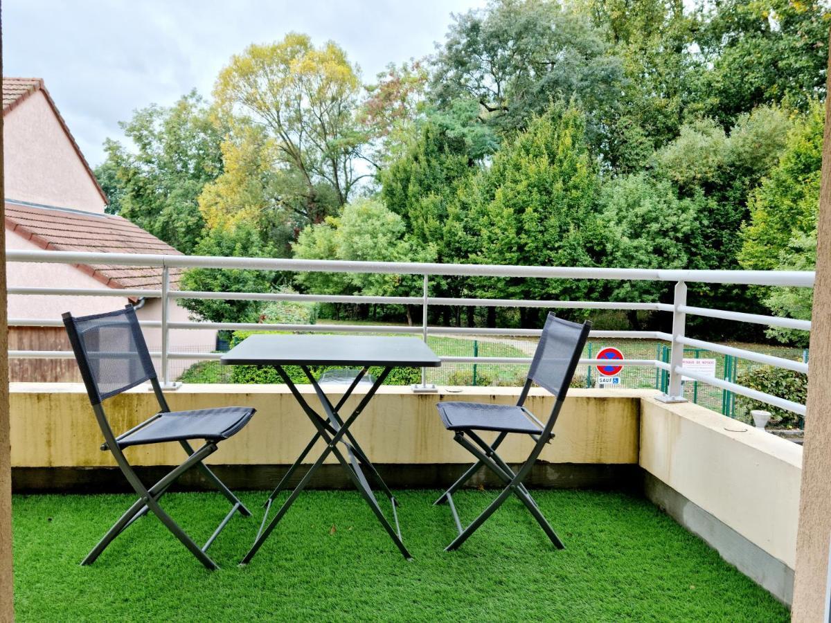 Beaune Appartement Avec Parking Et Wifi Gratuit Exteriör bild
