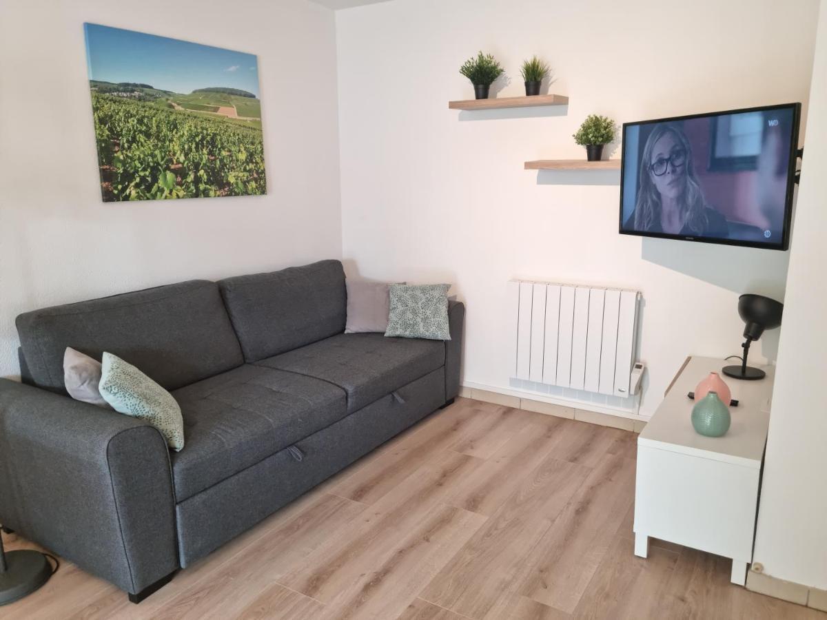 Beaune Appartement Avec Parking Et Wifi Gratuit Exteriör bild