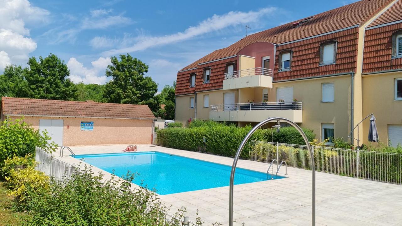 Beaune Appartement Avec Parking Et Wifi Gratuit Exteriör bild